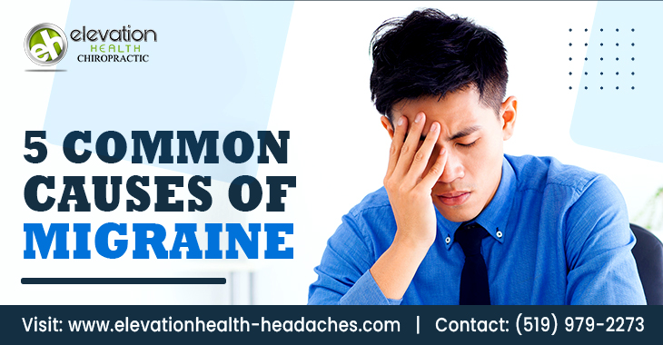 5 Common Causes Of Migraine